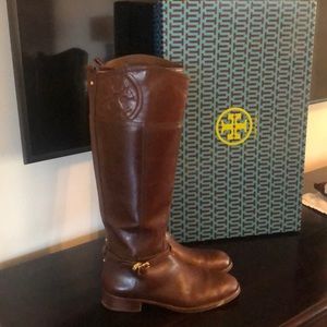 Tory Burch Marlene riding boot size 8